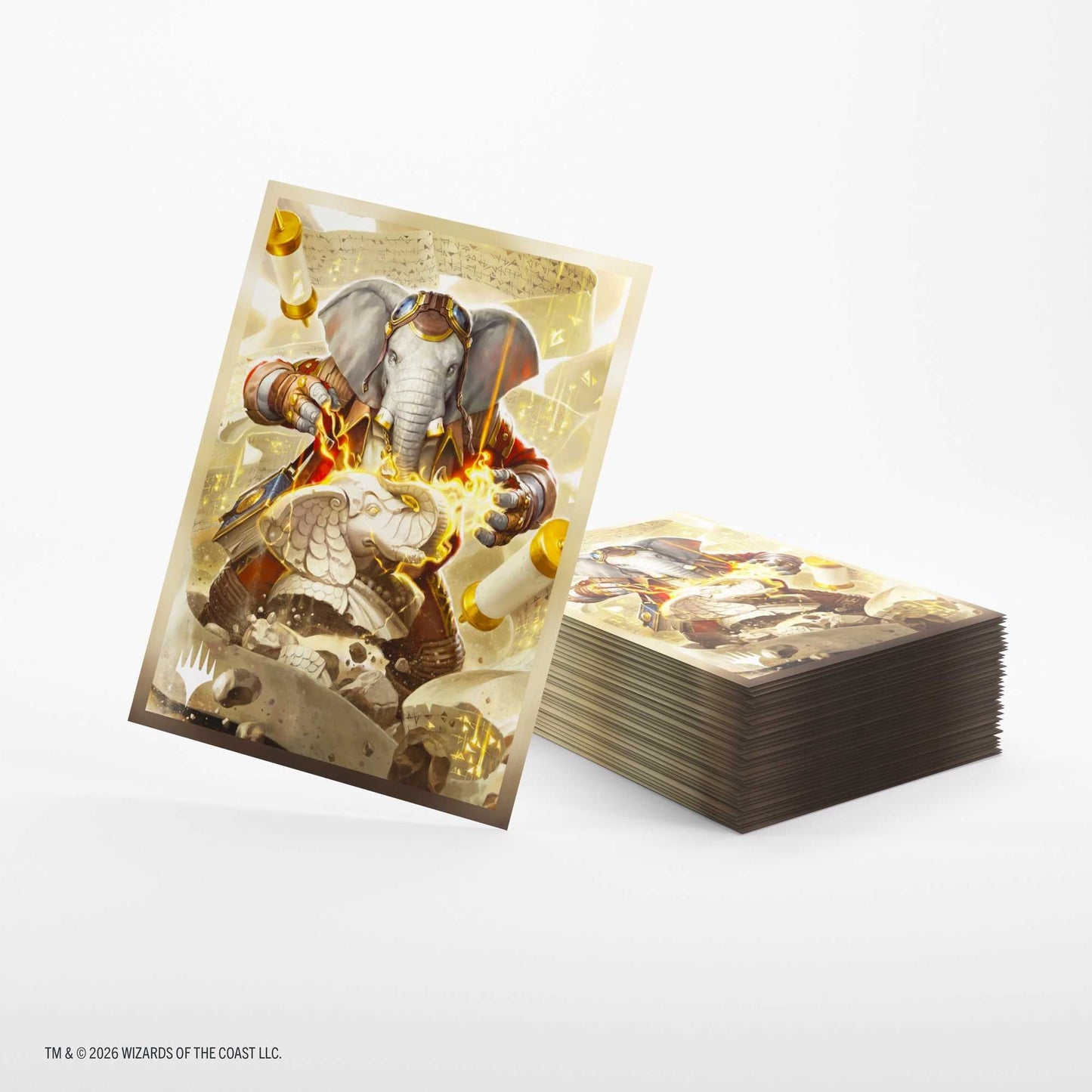 Gamegenic Magic: The Gathering Secrets of Strixhaven Premium Art Sleeves - Commander 3