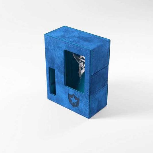 Arkham Horror Investigator Deck Box - Guardian (Blue)