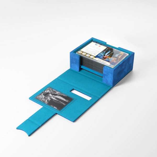 Arkham Horror Investigator Deck Box - Guardian (Blue)