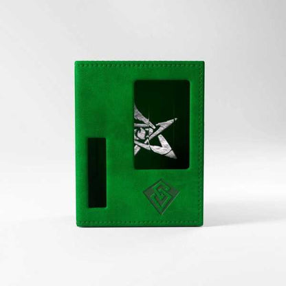 Arkham Horror Investigator Deck Box - Rogue (Green)
