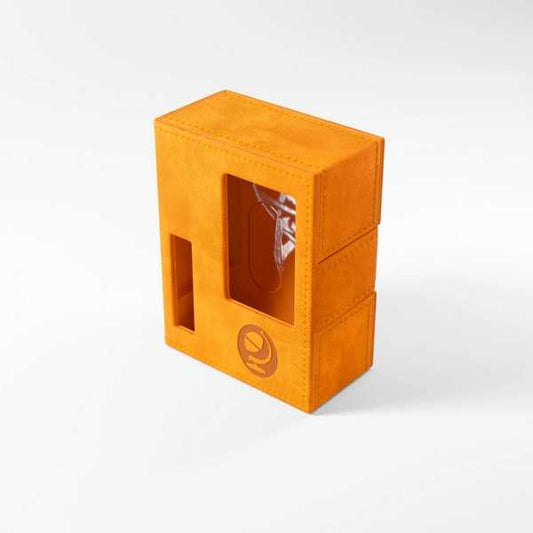 Arkham Horror Investigator Deck Box - Seeker (Orange)