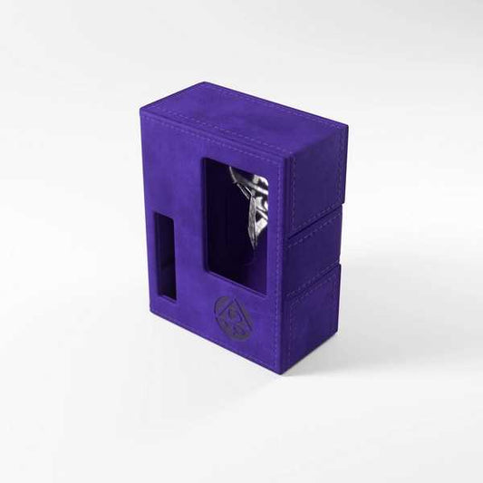 Arkham Horror Investigator Deck Box - Mystic (Purple)