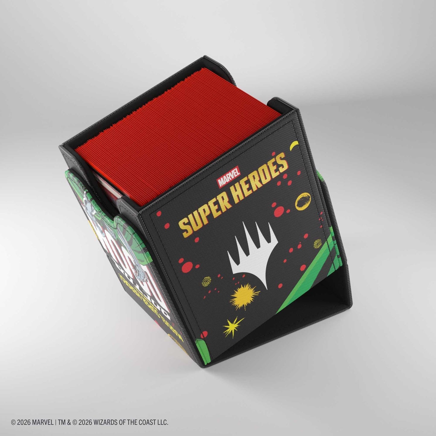 Gamegenic Magic: The Gathering Marvel Super Heroes Squire 100+ XL - Doctor Doom/Spider-Man