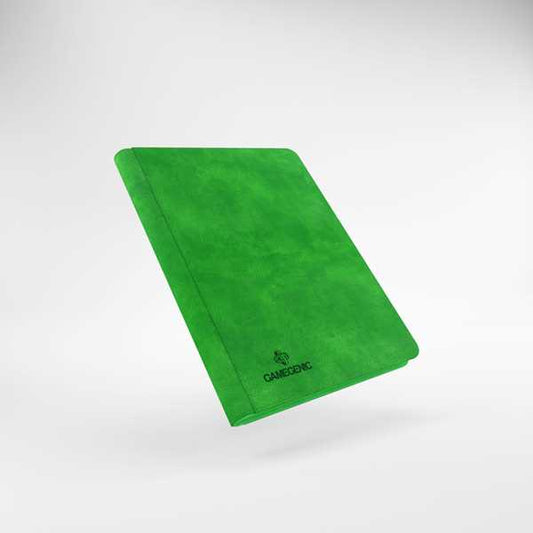 Zip-Up Album: 18-Pocket - Green