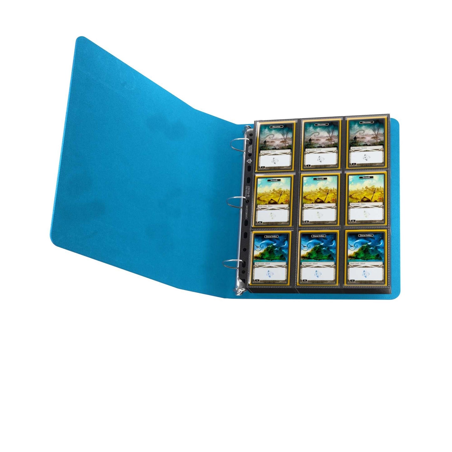 Gamegenic Prime D-Ring-Binder - Blue