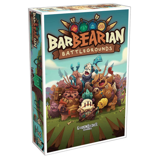 BarBEARian: Battlegrounds