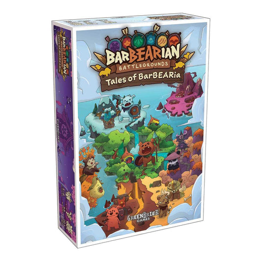 BarBEARrian Battlegrounds Tales of Barbearia