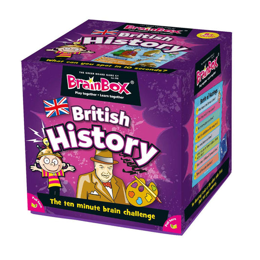 BrainBox: British History