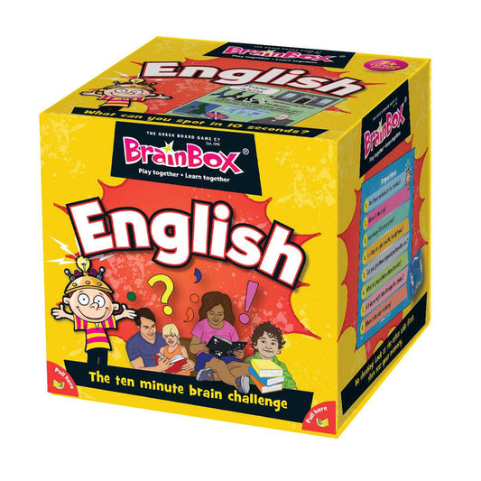 BrainBox: English