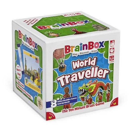 BrainBox World Traveller