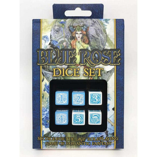 Blue Rose: Dice Set