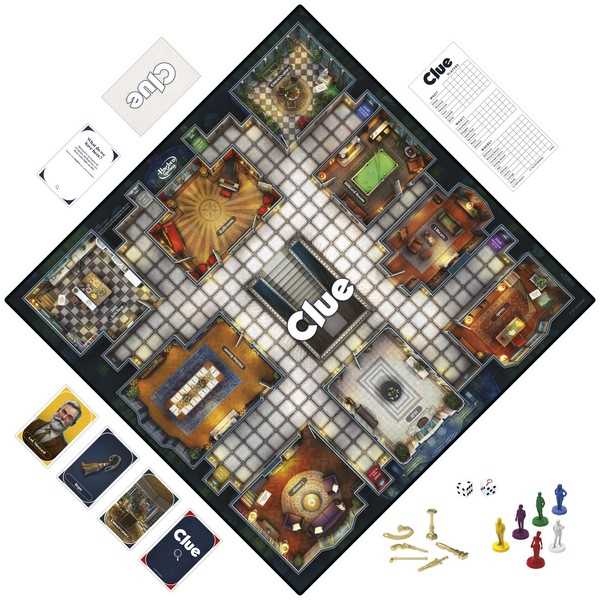 Clue Cluedo Classic Refresh