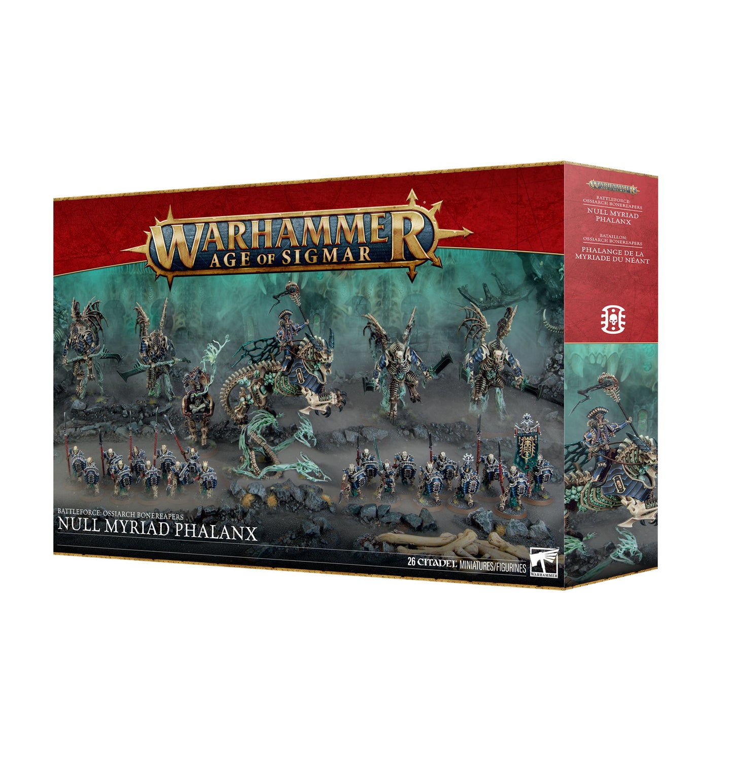 Ossiarch Bonereapers: Null Myriad Phalanx Battleforce