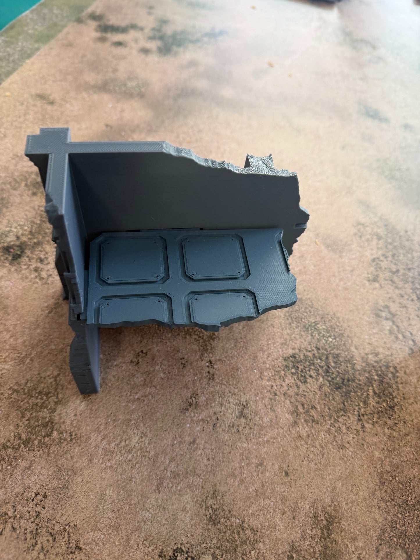 The Kirton Games Tournament Table - suitable for Warhammer 40k and other sci-fi games