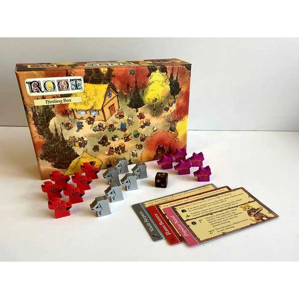 Root: Marauder Hirelings Pack & Hireling Box