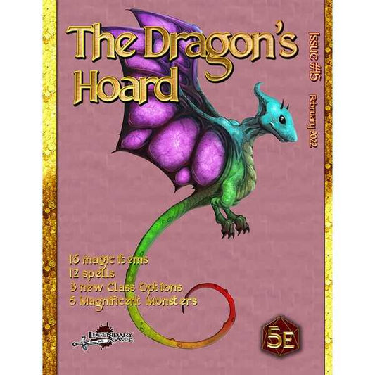 The Dragon’s Hoard #15 (5E)