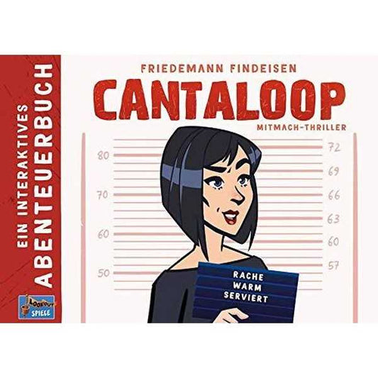 Cantaloop: Book 3 - Against all Odds
