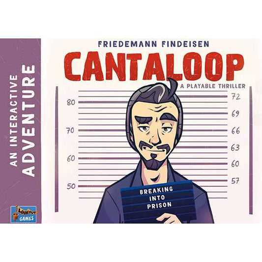 Cantaloop: Book 1 - Breaking into Prison
