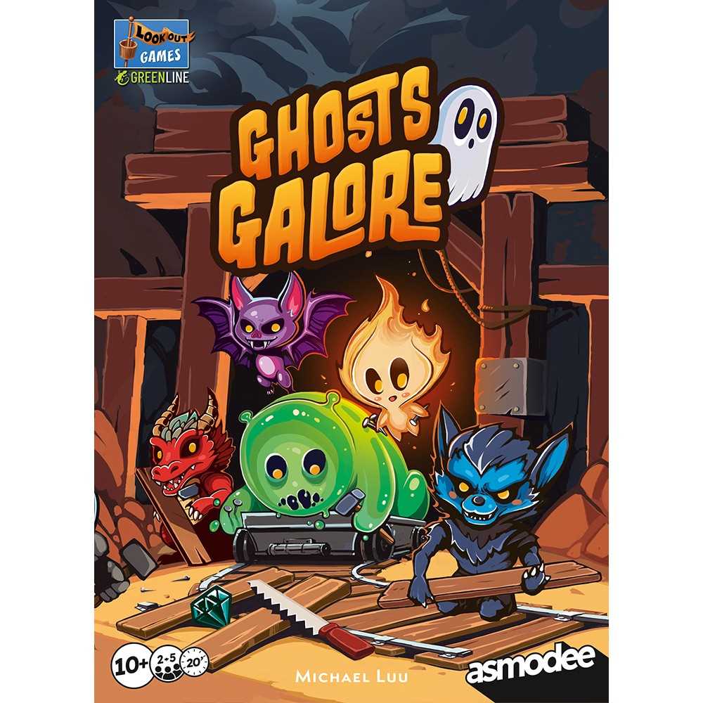 Ghosts Galore