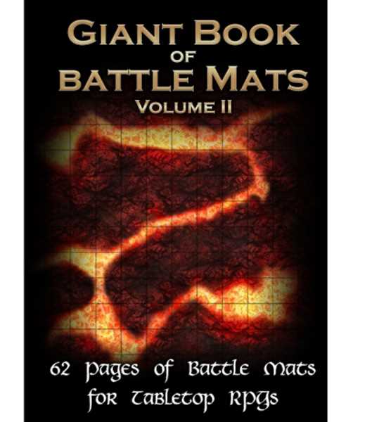 The Giant Book of Battle Mats Vol. 2