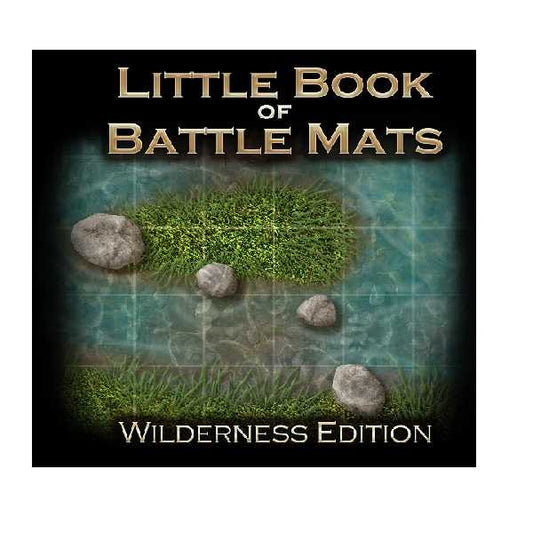 The Little Book of Battle Mats - Wilderness Edition