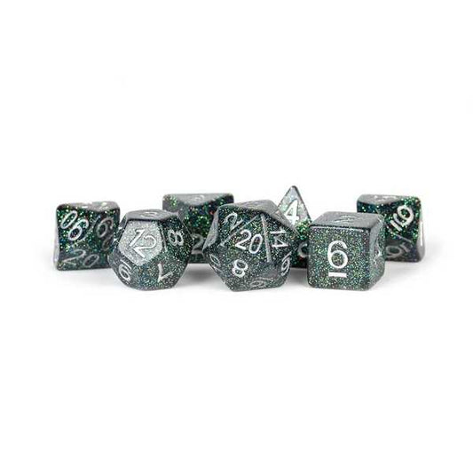 Resin Poly Dice Set: Astro Mica