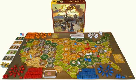 CATAN Histories: Settlers of America - Trails to Rails
