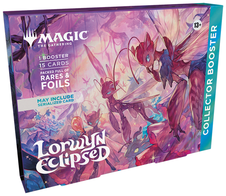 Magic The Gathering: Lorwyn Eclipsed Collector Booster Box