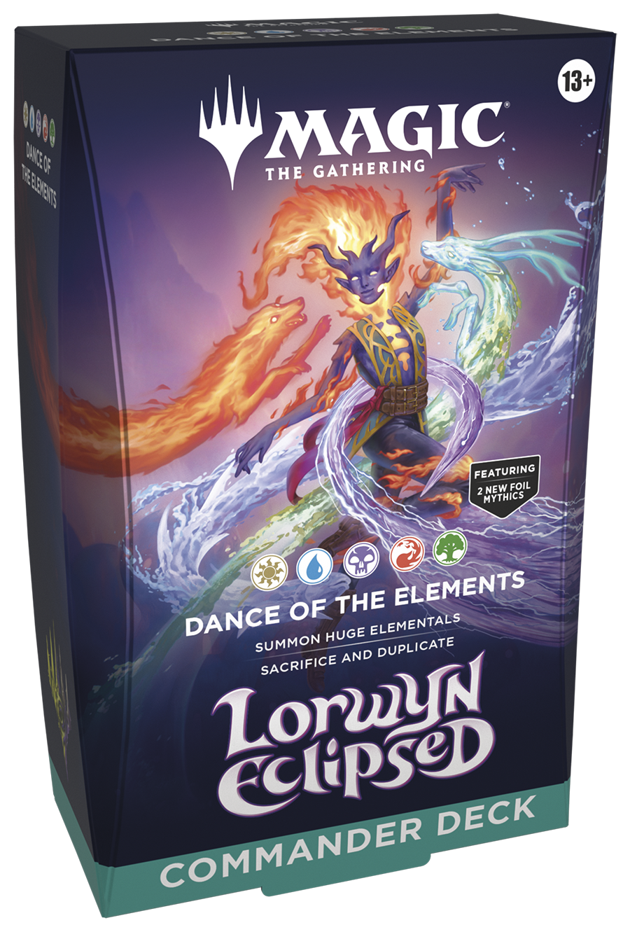 Magic The Gathering: Lorwyn Eclipsed Commander Deck - Dance of the Elements