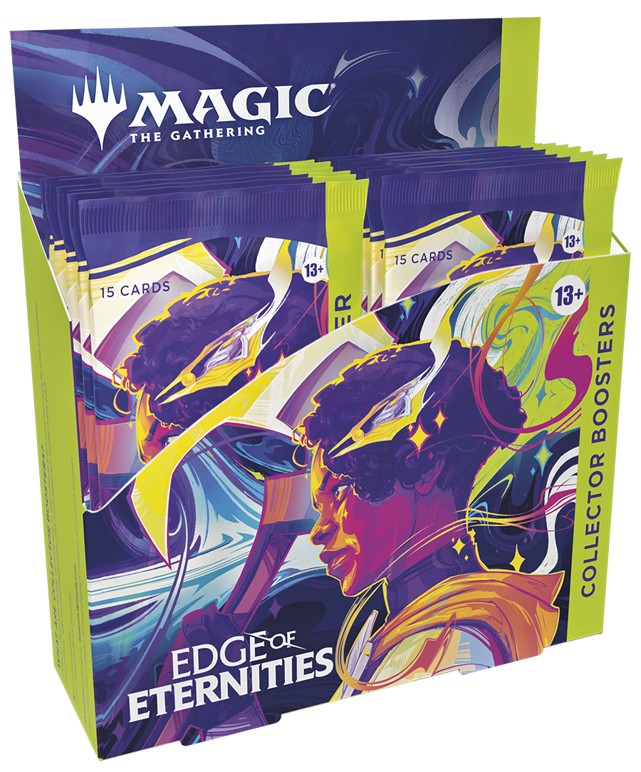 Magic the Gathering: Edge of Eternities Collectors Booster Display