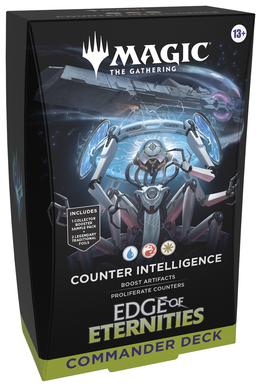 Magic the Gathering: Edge of Eternities Commander Deck