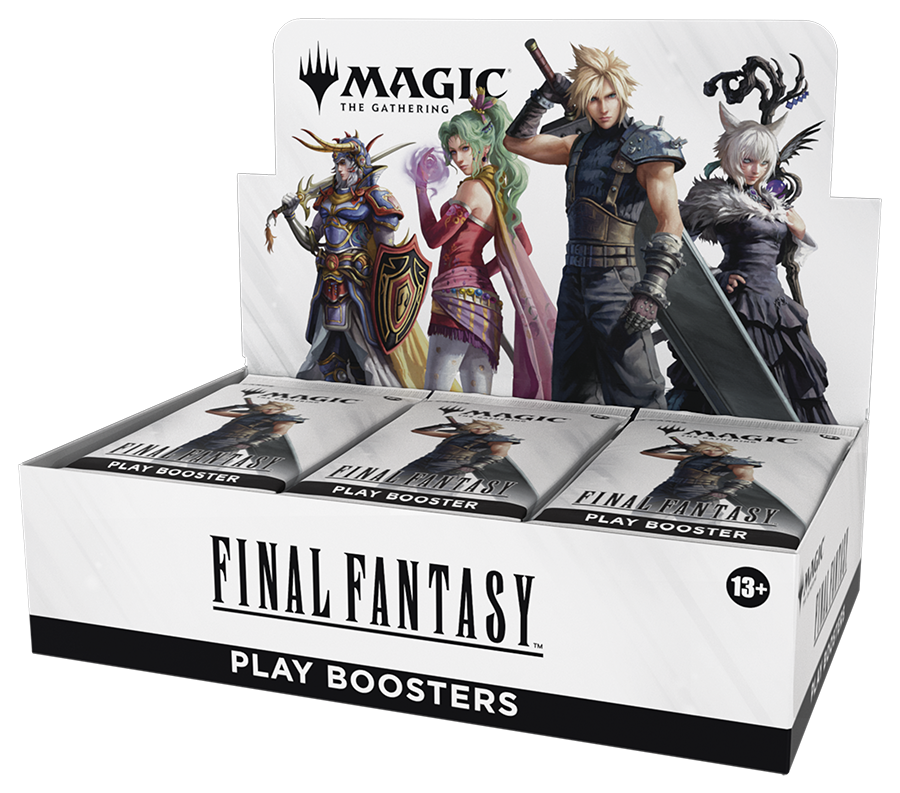 Magic the Gathering: Final Fantasy Play Booster Display