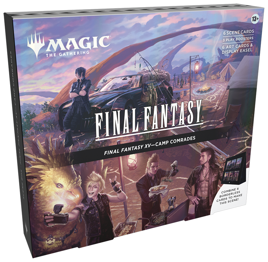Magic the Gathering: Final Fantasy Scene Box