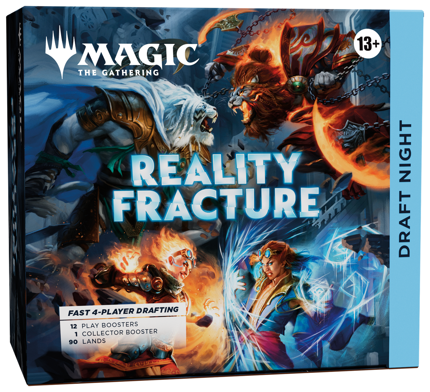 Magic The Gathering: Reality Fracture Draft Night