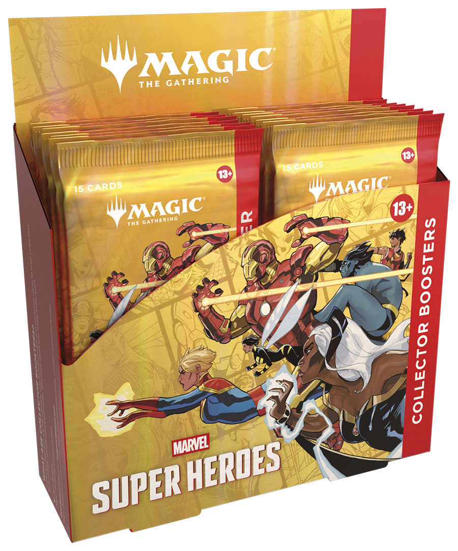 Magic The Gathering: Marvel Super Heroes Collectors Booster Box