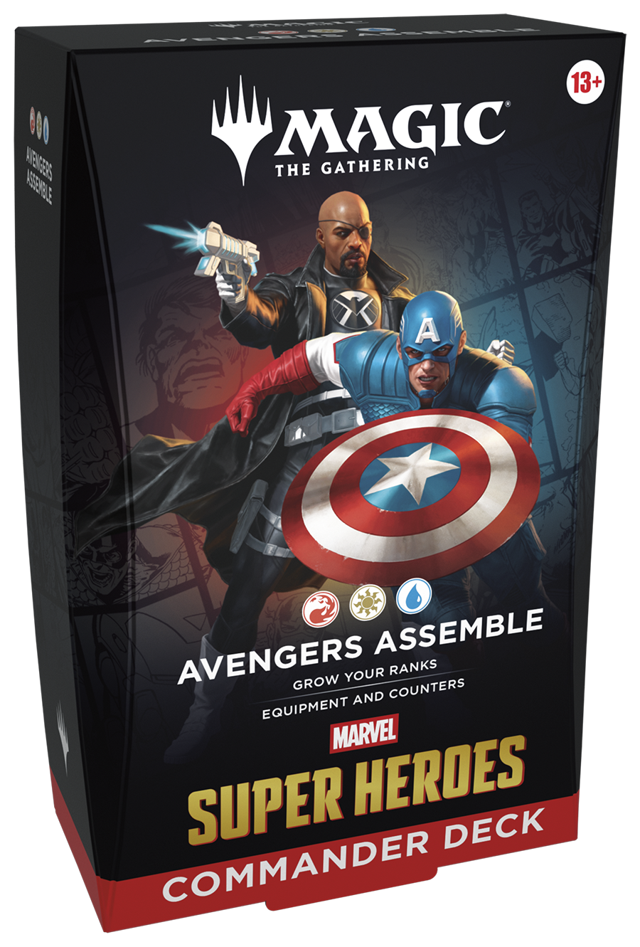 Magic The Gathering: Marvel Super Heroes Commander Deck - Avengers Assemble