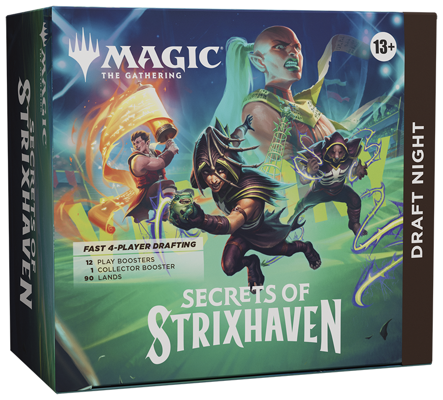 Magic The Gathering: Secrets of Strixhaven Draft Night