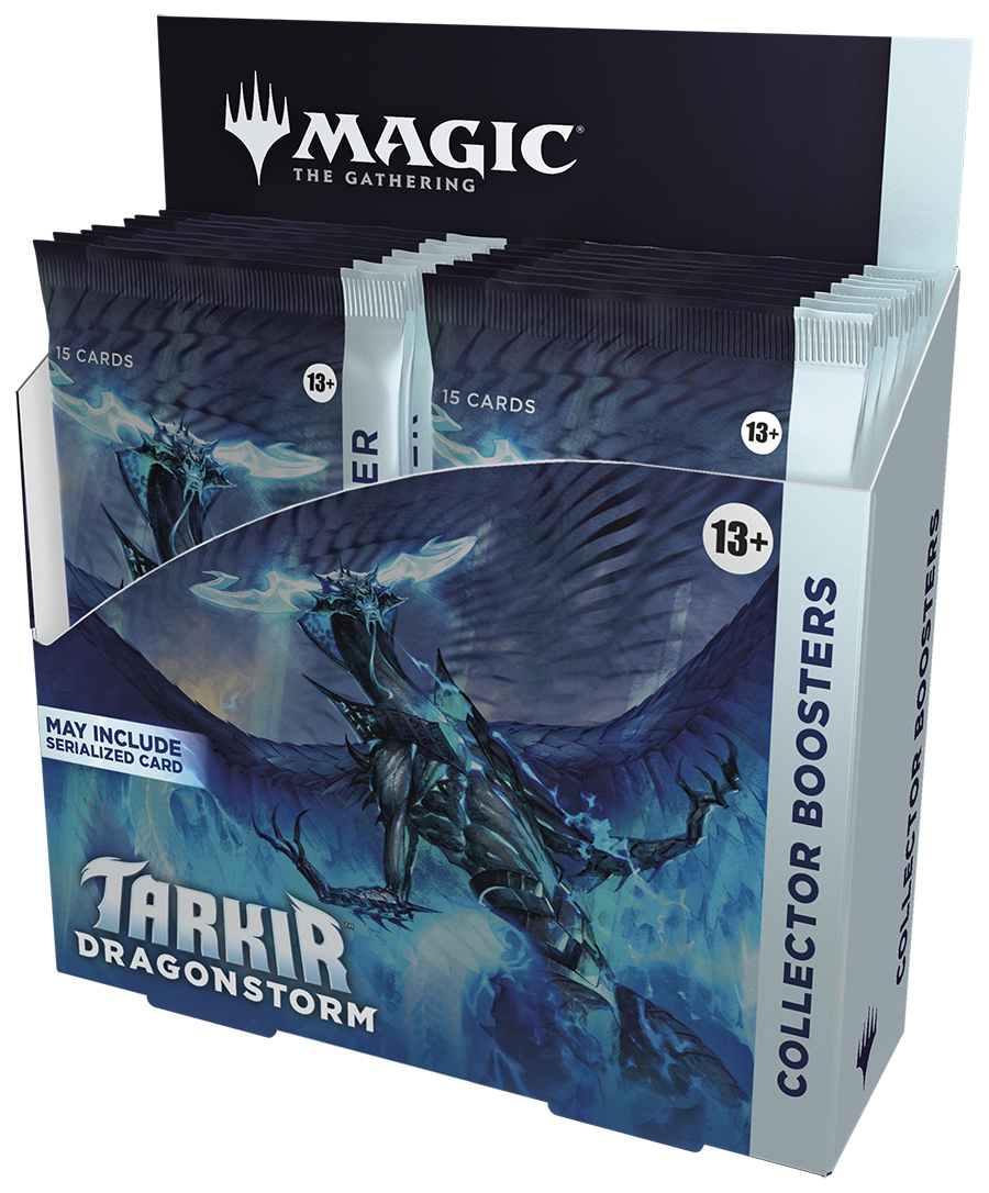 Magic the Gathering: Tarkir: Dragonstorm Collectors Booster Display