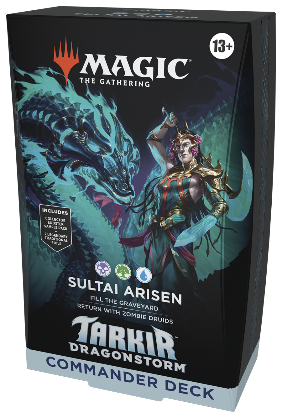 Magic the Gathering: Tarkir: Dragonstorm Commander Deck