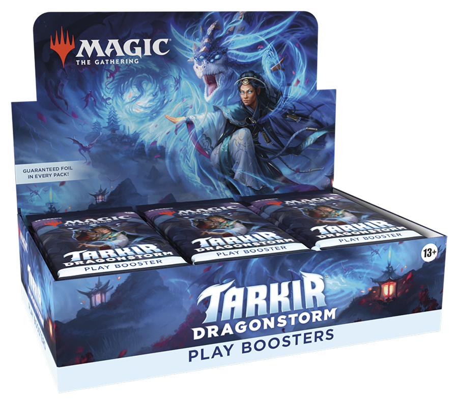 Magic the Gathering: Tarkir: Dragonstorm Play Booster Display