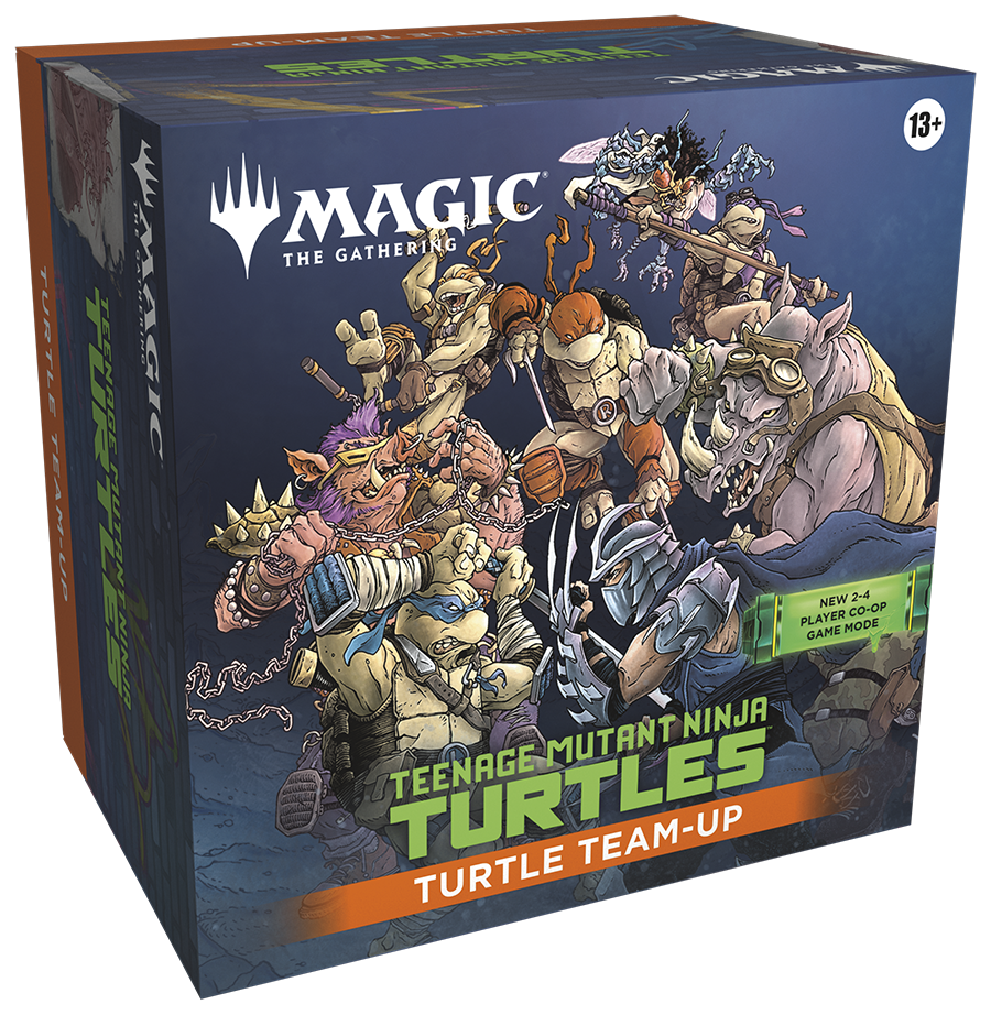 Magic The Gathering: Teenage Mutant Ninja Turtles Team Up