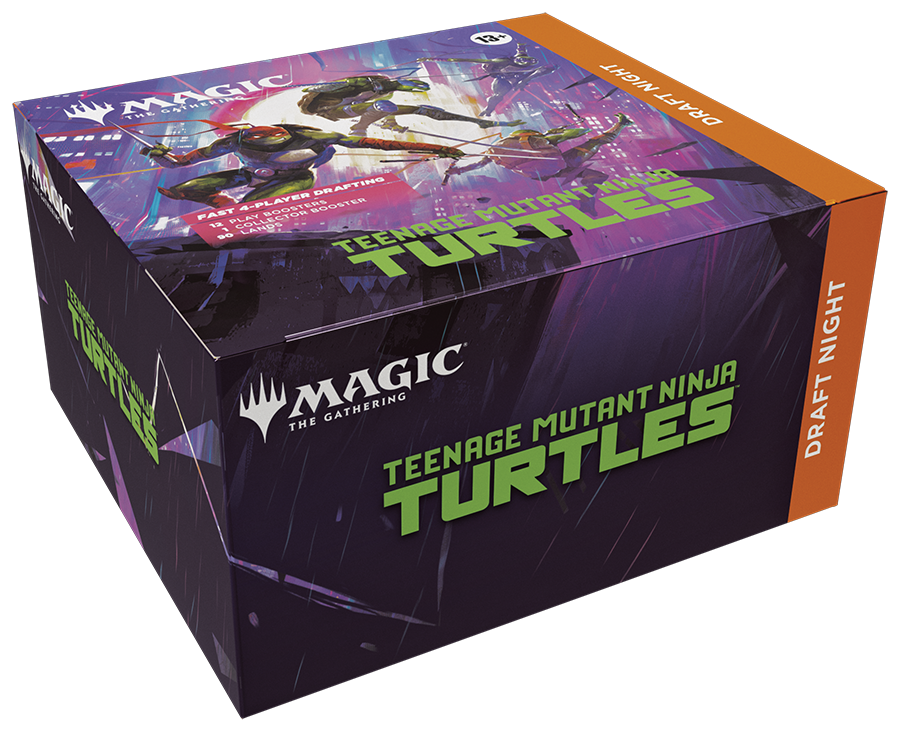 Magic The Gathering: Teenage Mutant Ninja Turtles Draft Night