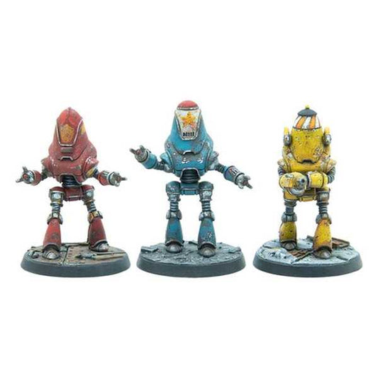 Fallout Wasteland Warfare - Robots: Protectron Workers