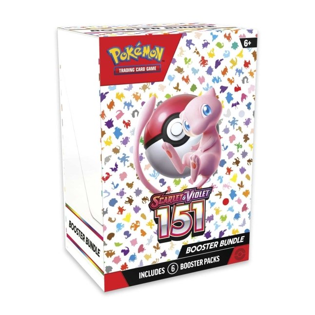 Pokemon TCG: Scarlet & Violet 3.5: 151 – Binder Collection