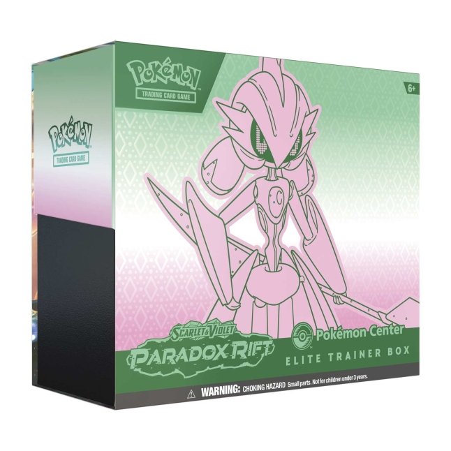 Pokémon TCG: Scarlet & Violet Paradox Rift Pokémon Center Elite Trainer Box