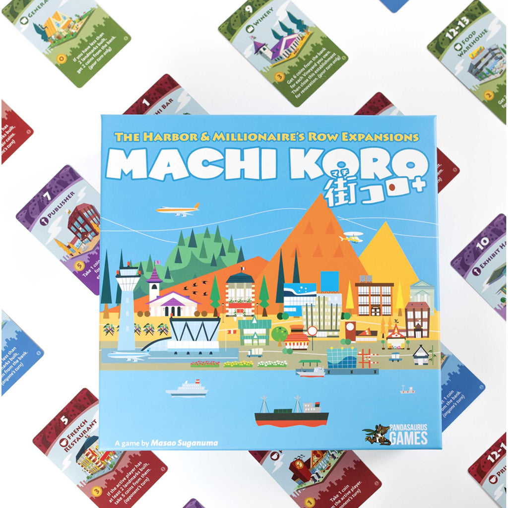 Machi Koro: 5th Anniversary Expansions