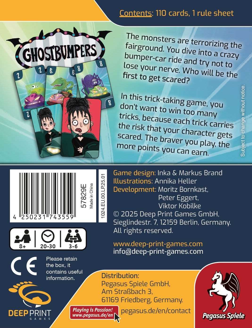 Ghostbumpers
