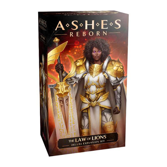 Ashes Reborn: The Law of Lions Deluxe Expansion Set