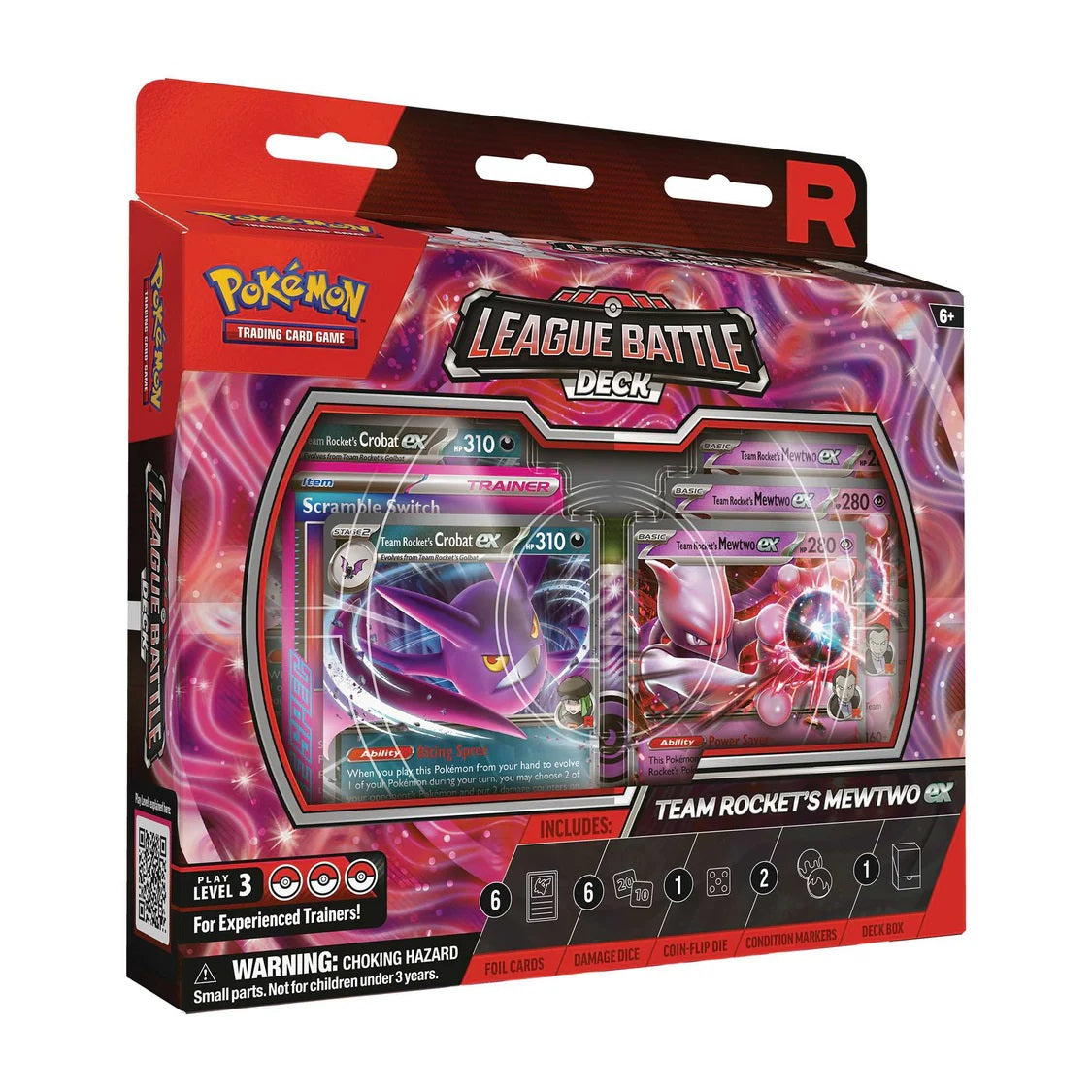 Pokemon TCG: Team Rocket's Mewtwo ex League Battle Deck