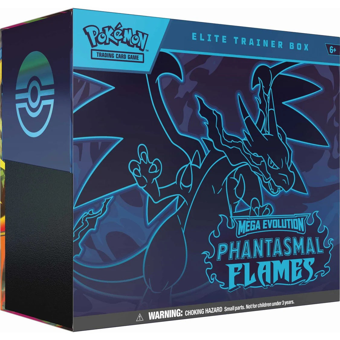 Pokemon TCG: Mega Evolution Phantasmal Flames - Elite Trainer Box